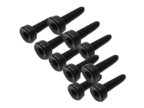 T27 Torx M6X 25 Mm Spline Screw  Lot Of 10