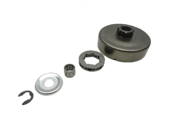 Raisman Clutch Drum And Rim .325 pitch X 7 Fits Stihl 017, 018, 021, 025, Ms 170, 171, 180, 181, 210 Ms 250