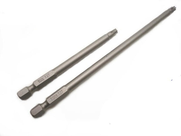 Torx T-27 6" And 3.5" Power Bit Set For Stihl And Other Chainsaws