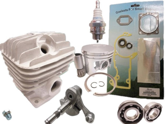 Hyway Stihl 046, Ms 460 Advanced Premium Titanikel Cylinder Piston Ring Rebuild Kit