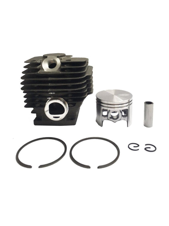 Stihl Ms 381 52Mm Cylinder, Piston, Rings Rebuild Kit New 11190201204