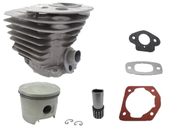 Oem Husqvarna 51, 55, 55 Rancher Cylinder Piston And Ring Assembly Fits New Oem 503609171