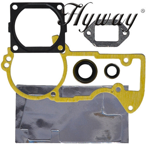 Stihl 046, Ms 460 Gasket Kit With Oil Seals 11280071052
