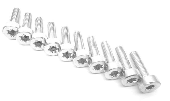 Bag Of 10 T27 Torx M5 X 18Mm Spline Screw Replaces Stihl 90223410980