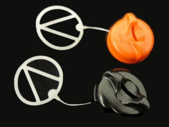 Echo Cs-271T, Cs-355T Chainsaw Gas And Oil Cap Combination  Cap New Oem P021038080, P021005581
