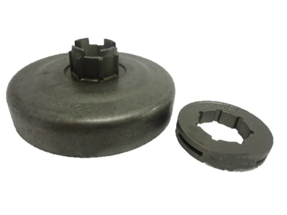 .325 pitch Oregon Clutch Drum And Rim Sprocket Assembly  100758X, Fits Husqvarna 262 Xp After Sn# 345-0001