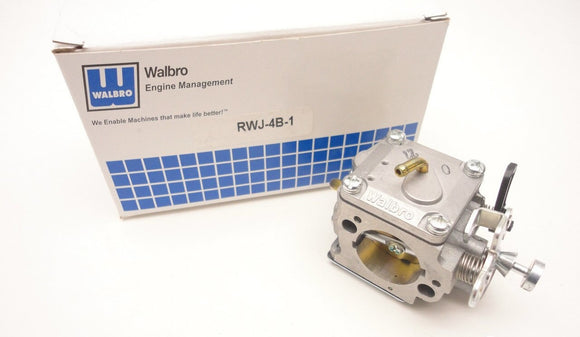 Husqvarna 365, 372 Xp X-Torq , Redmax Gz7100, Jonsered 2172, Walbro,  RWJ-4-1 Carburetor New Oem, 581100701, 577657801, 531439701