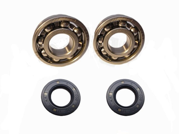 Stihl 029 039 Ms 290 390 310 Crankshaft Bearing And Seal Kit Set New