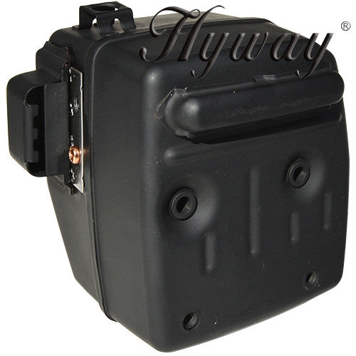 Husqvarna 394, 395, 394 Xp Heavy Duty Muffler 503711307 With Spark Arrestor