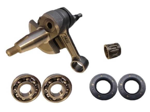 Stihl 029 039 Ms 290 310 390 Crankshaft And Case Rebuild Kit 11270300402 New